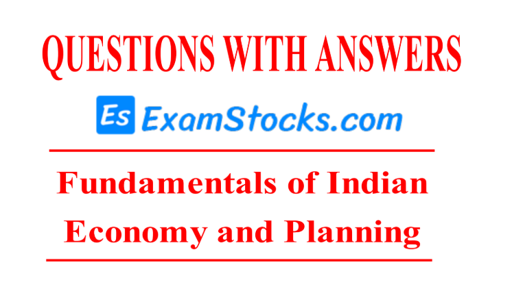 Economics Question & Answer PDF Download