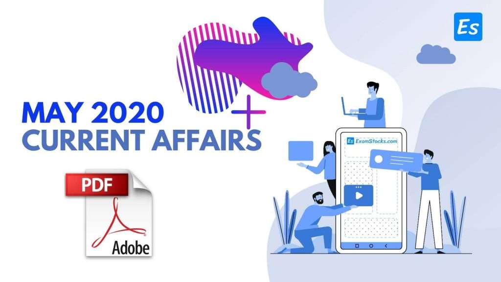 300+ Best May 2020 Current Affairs PDF In Hindi & English