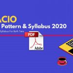 IB ACIO Exam Pattern & Syllabus 2020 PDF Subject-Wise