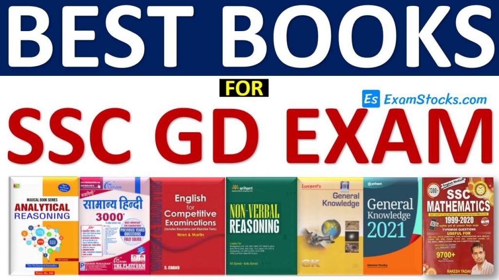 Best Books For SSC GD Constable