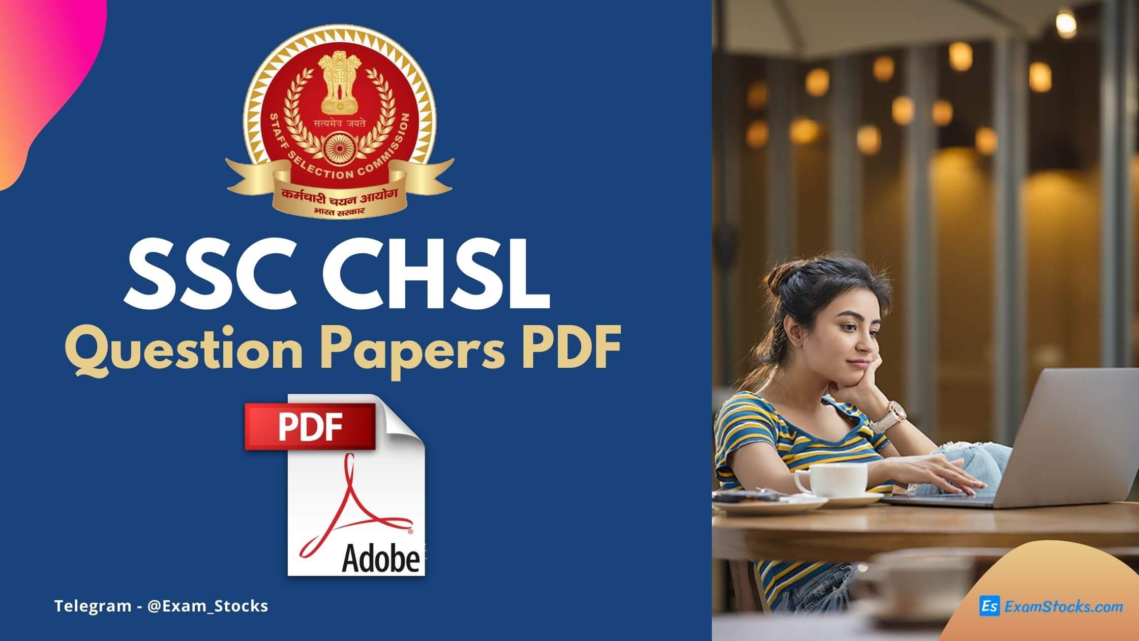 SSC CHSL Question Paper PDF