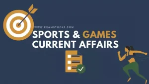 Sports & Games Current Affairs PDF Download