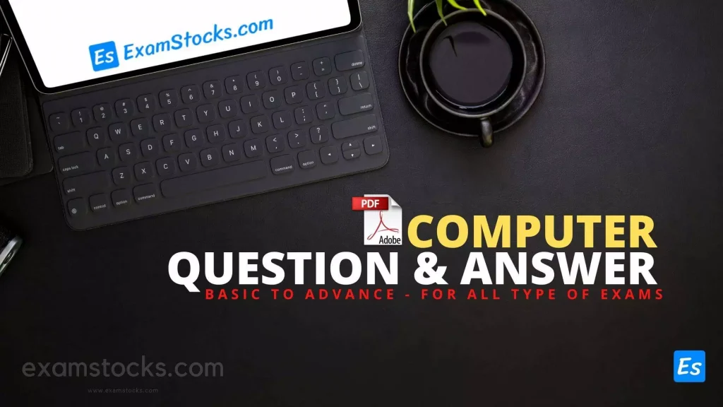 Computer Question And Answers PDF