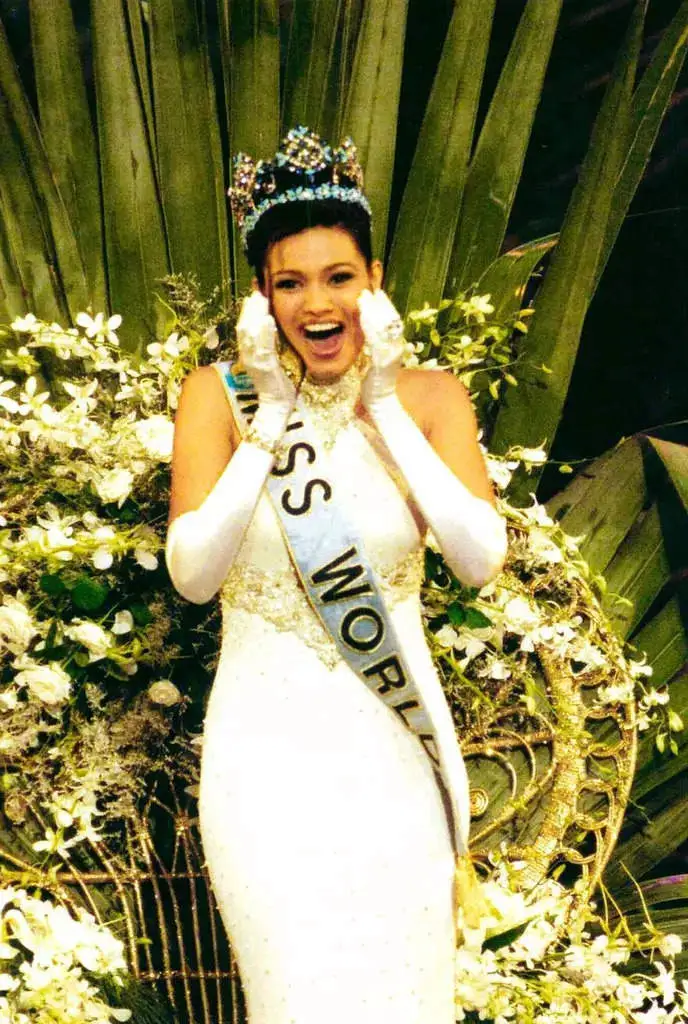 Miss World 1997 Diana Hayden