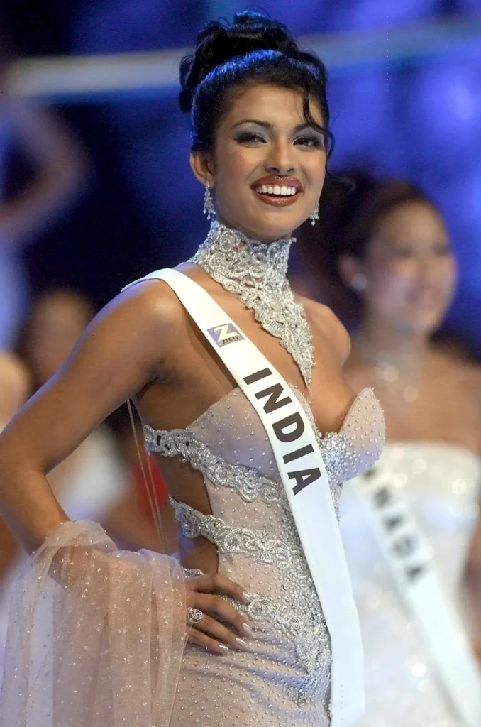 Miss World 2000 Priyanka Chopra