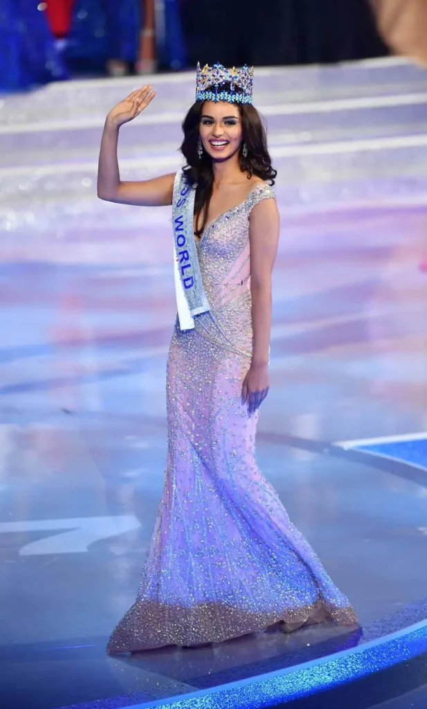 Miss World 2017 Manushi Chhillar