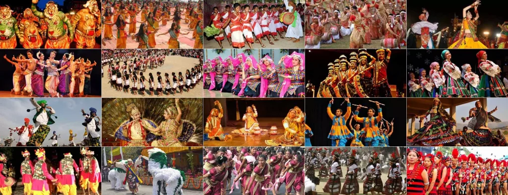 State Wise Folk Dances of India PDF