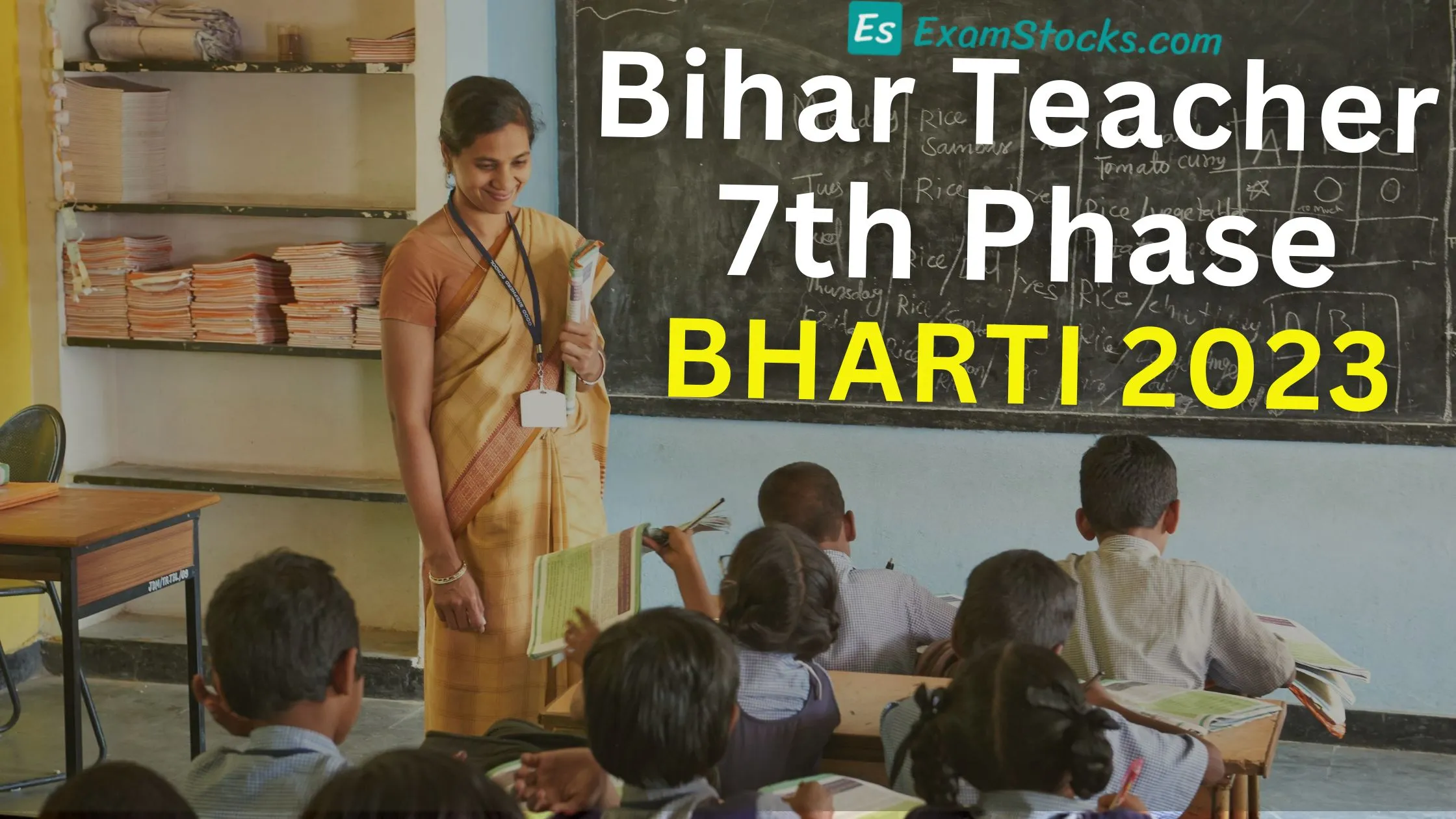 Bihar Teacher 7th Phase Recruitment 2023