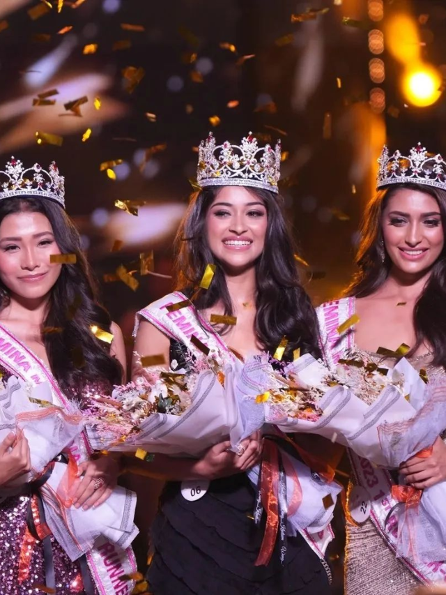Femina Miss India 2023 Winner