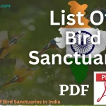 List Of States And Their Bird Sanctuaries PDF