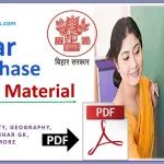 Bihar 7th Phase Study Material PDF