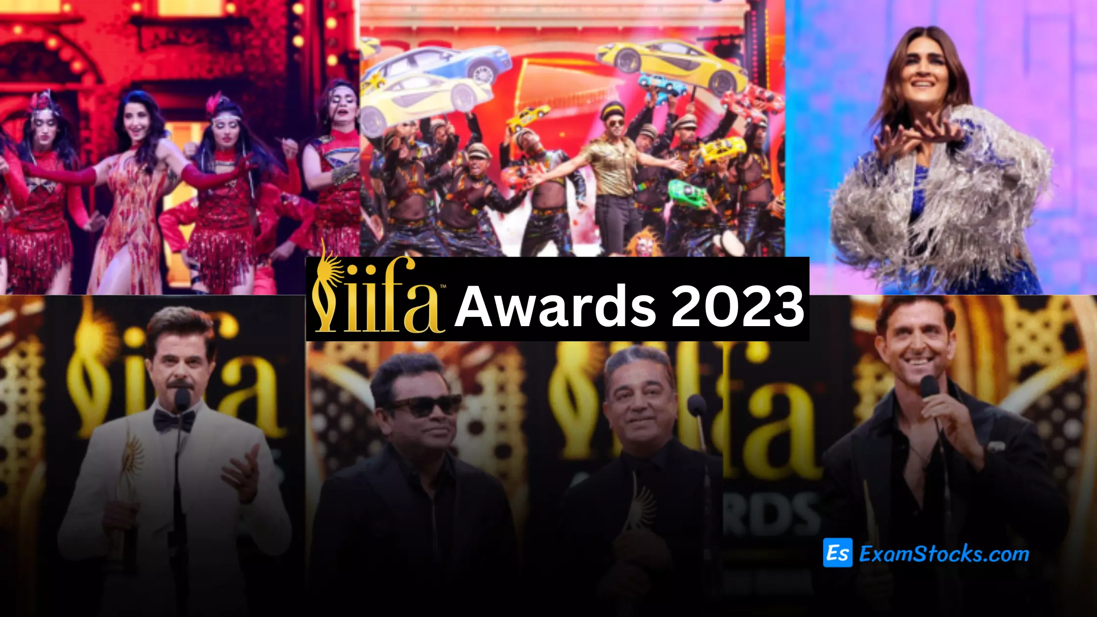 List Of IIFA Awards 2023 Winners