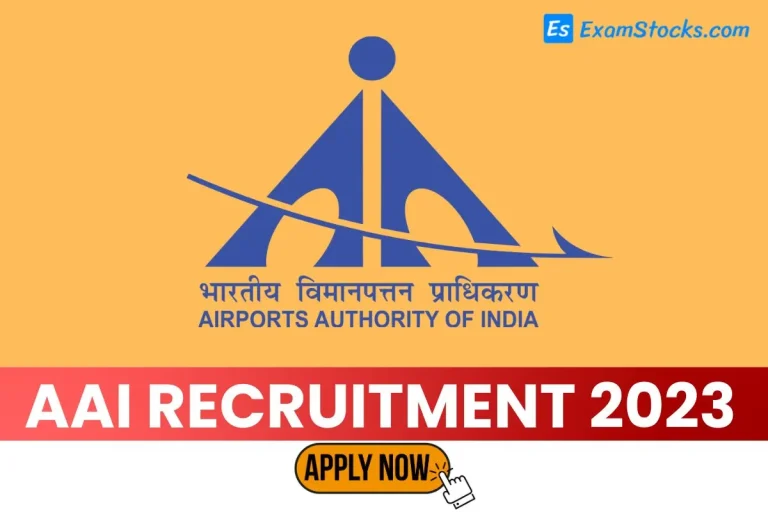 AAI Recruitment 2023