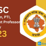 RPSC Librarian PTI Recruitment 2023, Apply online here