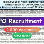 SBI PO Recruitment 2023