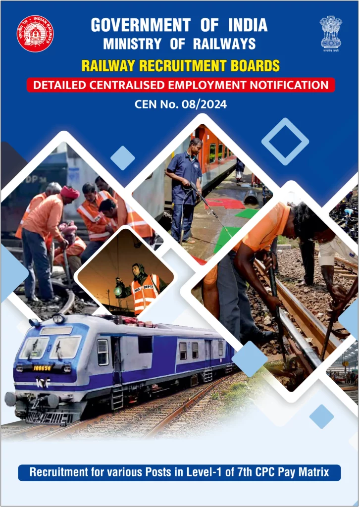 RRB Group D Notification 2025 PDF